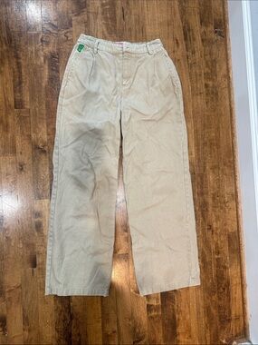Empyre Women's Beige khaki Wide Leg skate Pants